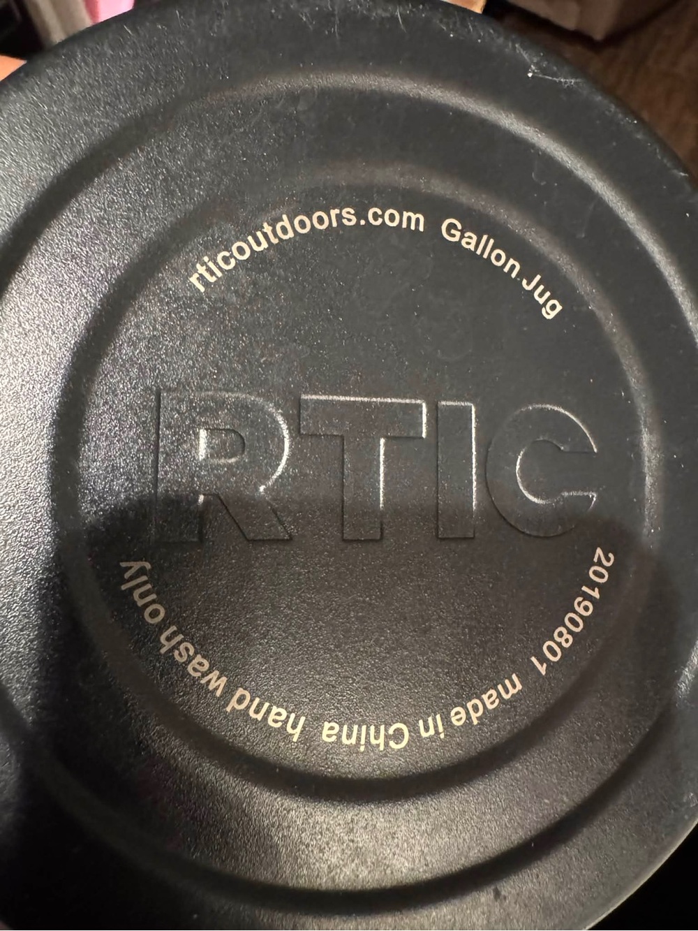 RTIC HORROR THEMED Black Insulated Water Bottle with Horror Character Graphic - Picture 7 of 7